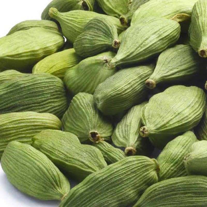 

Kapulaga Hijau \ Kapulaga Arab \ Green Cardamom