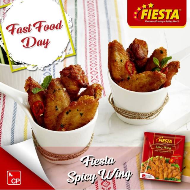 Fiesta Spicy Wing 500 gram