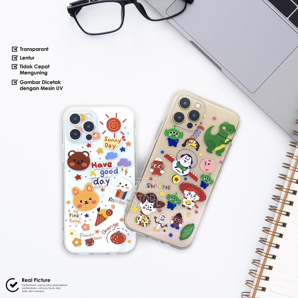 CASE SOFTCASE CASING HANDPHONE CLEAR INFINIX HOT 8 9 PLAY 10 10 PLAY 10S 11 11 PLAY 11S NFC 12 12 PLAY 12I NOTE 8 11 11 NFC 11 PRO 11S SMART 5 6 #CR-006