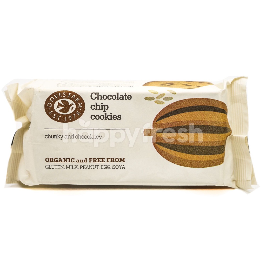 

Doves Farm Chocolate Chip Cookies 180 g