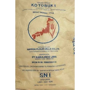 

hbt204tt Kotobuki, Tepung Terigu Protein Rendah Jepang, Repack 1Kg - Tanpa Pelindung Da01D100