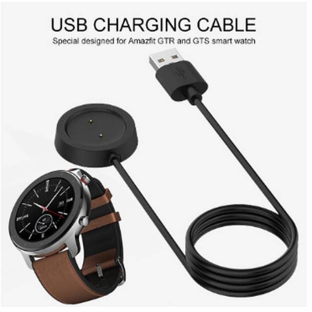 Charger Kabel AMAZFIT GTR 47mm 42mm GTS TREX T-Rex dock charging