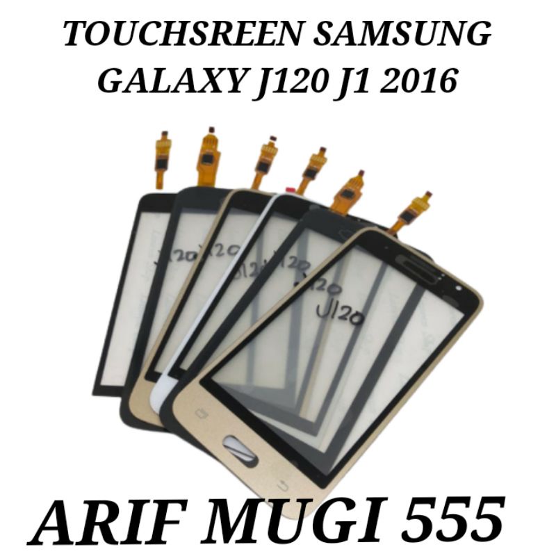 Touchsreen Tc Layar Sentuh Samsung J1 J120 2016 Original