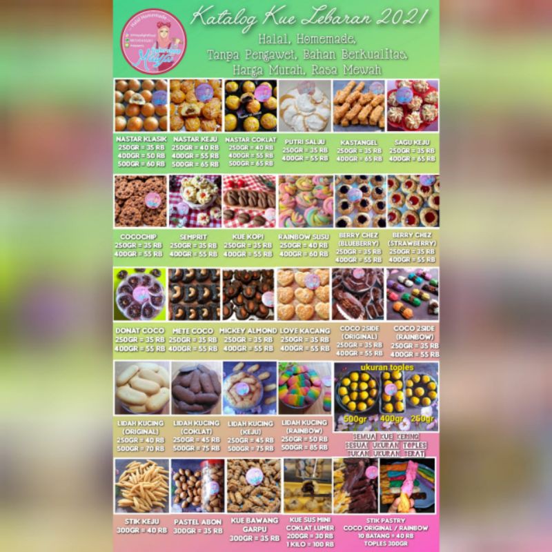 Nastar wisjman wisman klasik keju coklat murah halal pineappletart kuker kue kering cookies lebaran hampers