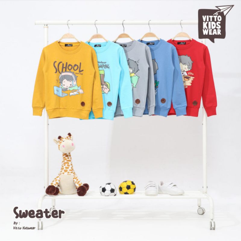 Sweater Anak Vitto Kidswear