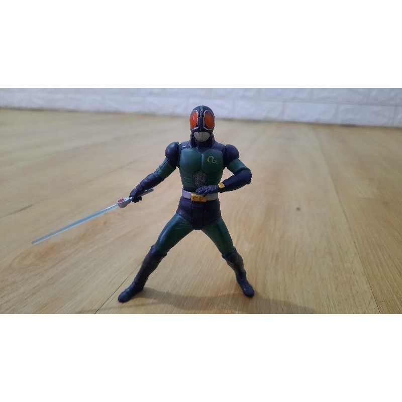 Action Figure Kamen Rider Black RX Ksatria Baja Hitam RX