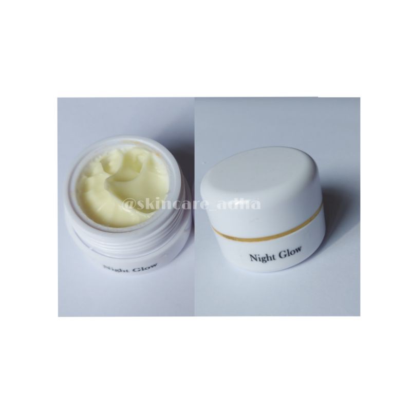 CREAM MALEM NIGHT GLOW ADHA WHITE SERIES
