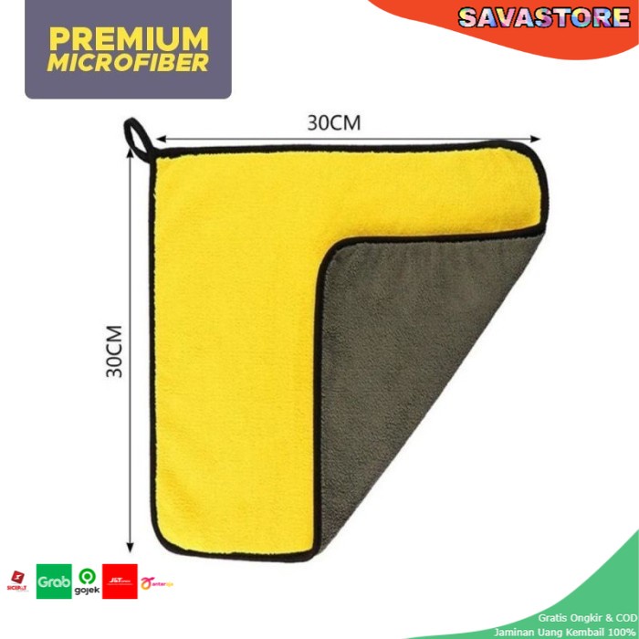 KAIN LAP MICROFIBER TYGRIS KAIN MICROFIBER SERBAGUNA PREMIUM QUALITY