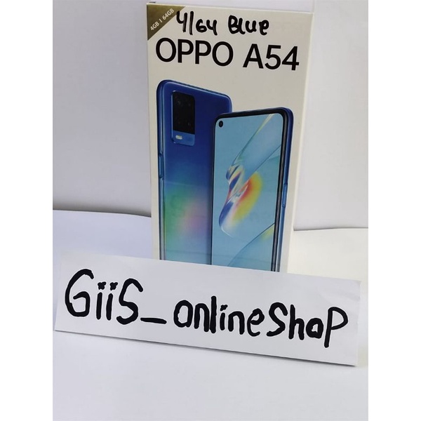 OPPO A54,RAM 4/64