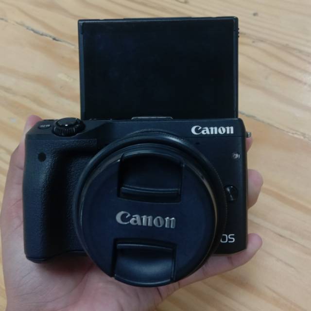 CANON M3 Fullset DUSBOOK BEKAS