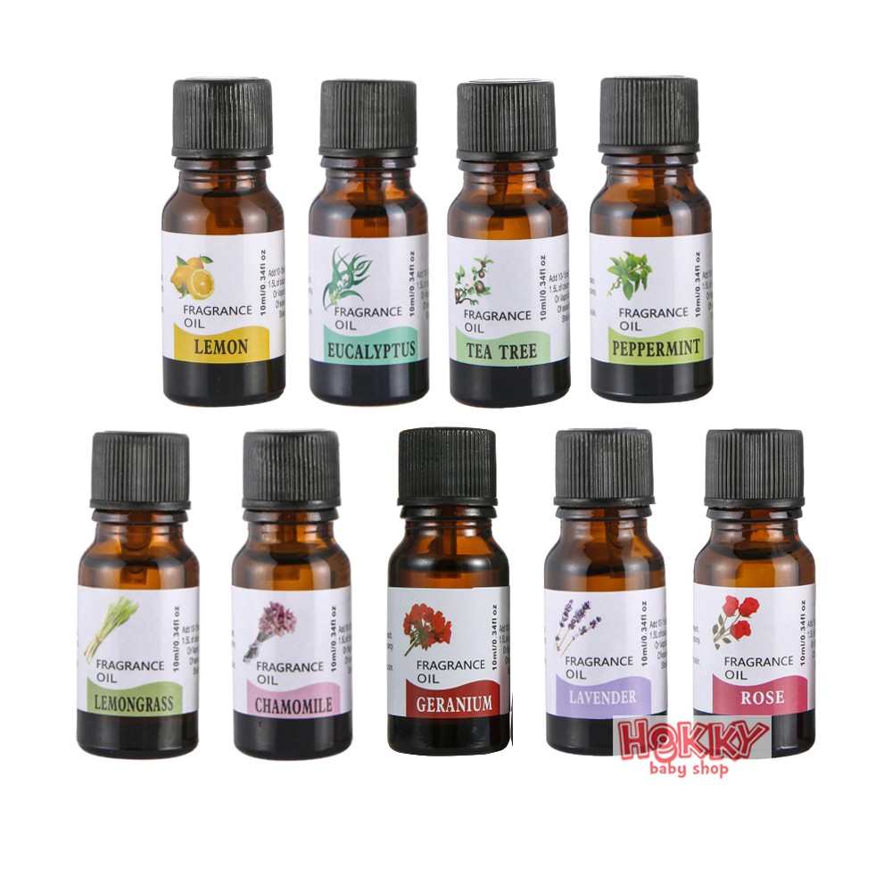 HK Aromatherapy Essential Oil Diffuser Pengharum Ruangan Humidifier 10ml