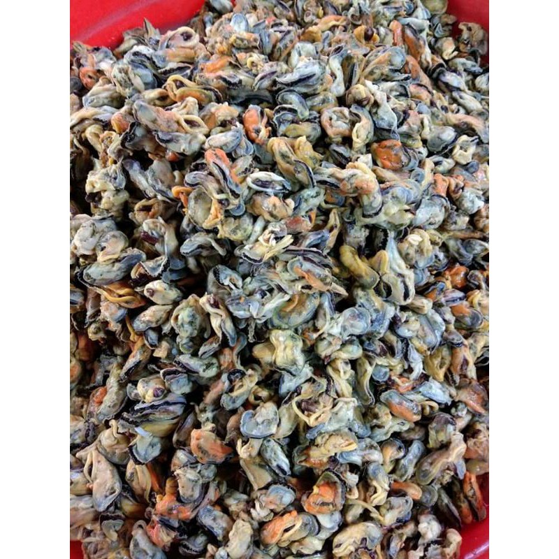 

KERANG IJO KUPAS 200GRAM / REMIS FRESH