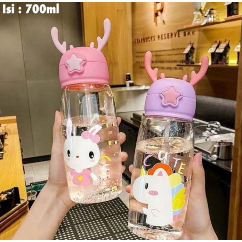 Botol minum tanduk rusa