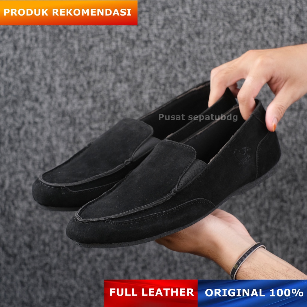 Sepatu Slip On Pria Casual Kekinian Trend 2021 / Sepatu Kasual Pria Slop