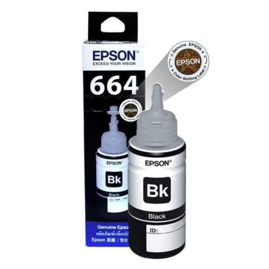 Tinta Epson 664 TYPE EPSON L100 L200 L300
