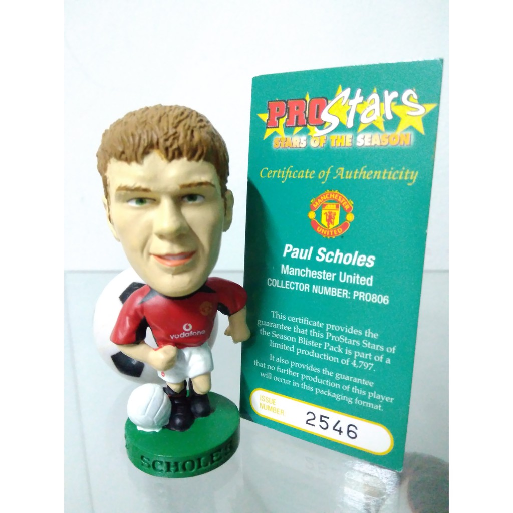 Paul Scholes Manchester United Corinthian Prostars