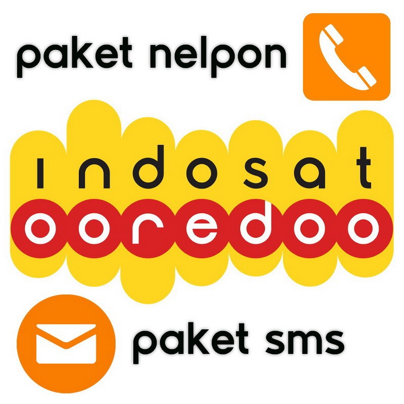 Paket Sms Telp Indosat Sesama Dan Lain Operator Telepon Shopee Indonesia