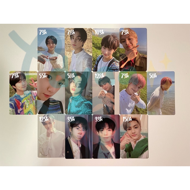 [baca deskripsi] pc enhypen jay sunoo jungwon jw baekhyun heeseung hee niki ody holo selca dawn seny