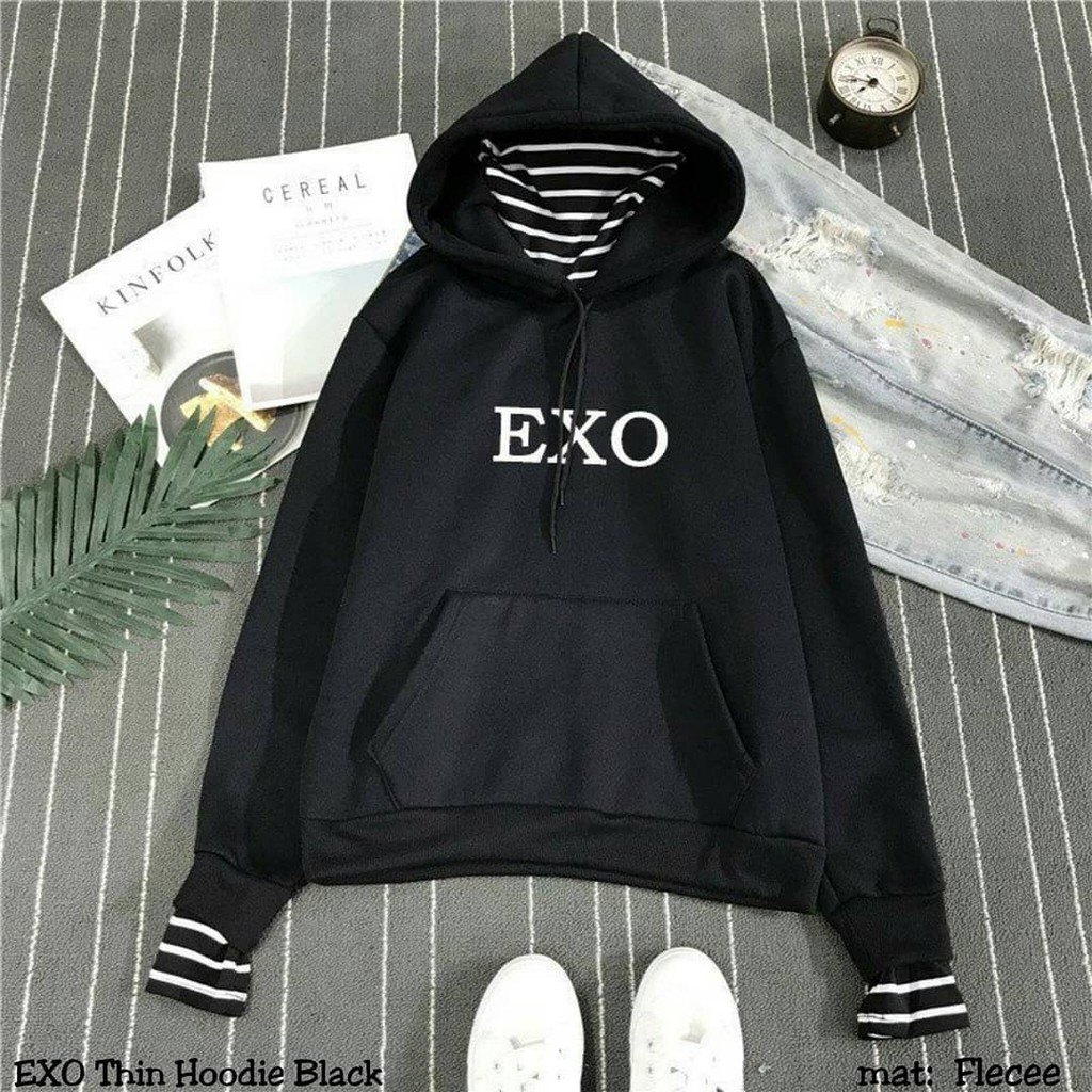 hoodie exo shopee