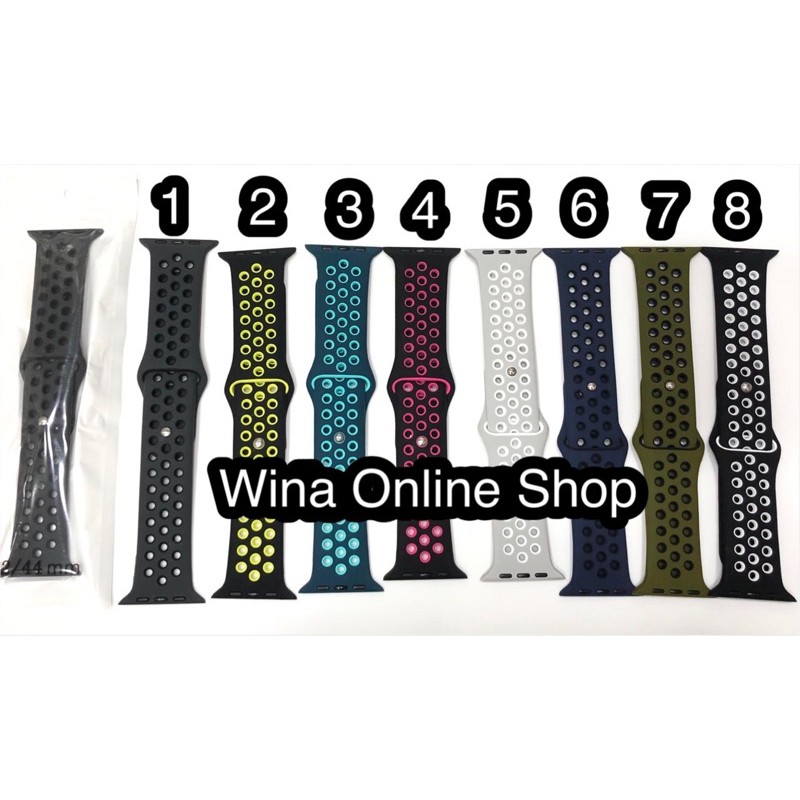 Strap smartwatch T500 44mm / smartwatch iwo x7 T500 44mm sport nike