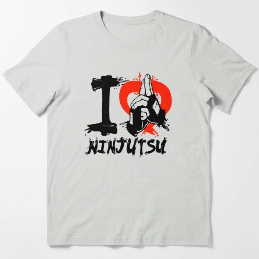 Tshirt i love ninjutsu