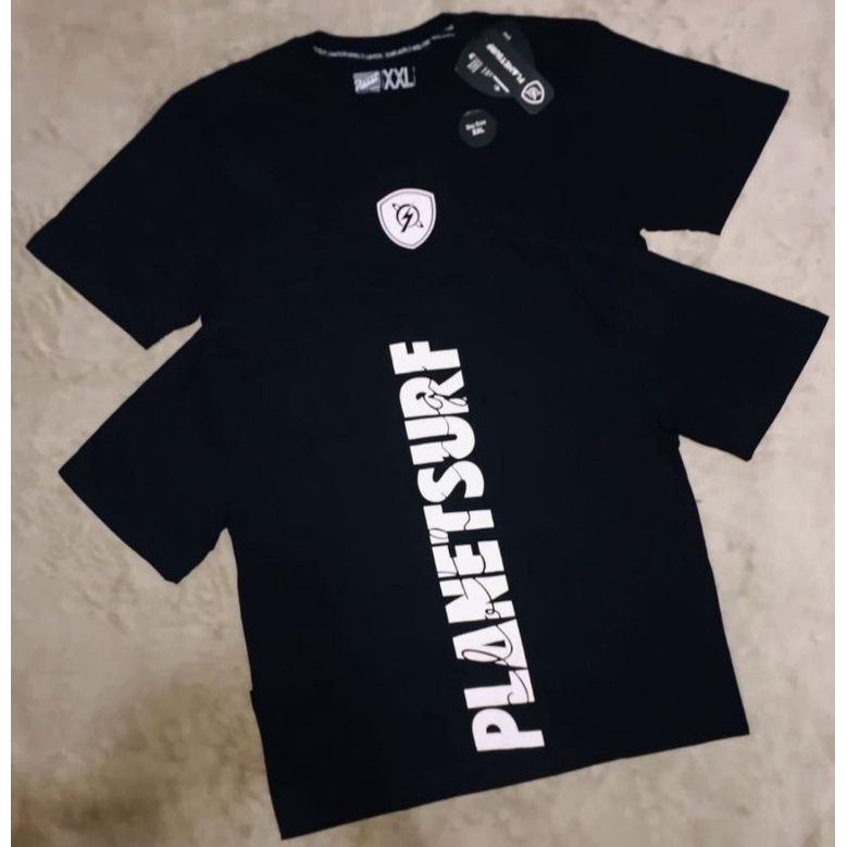 Kaos Planet Surf pria Jumbo XXL & XXXL