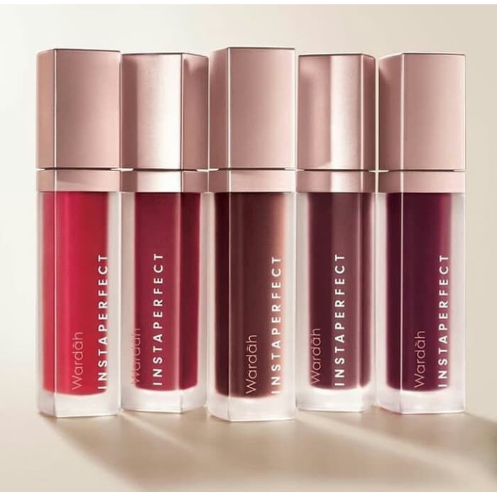 Wardah Instaperfect Mattesetter Lip Matte Paint