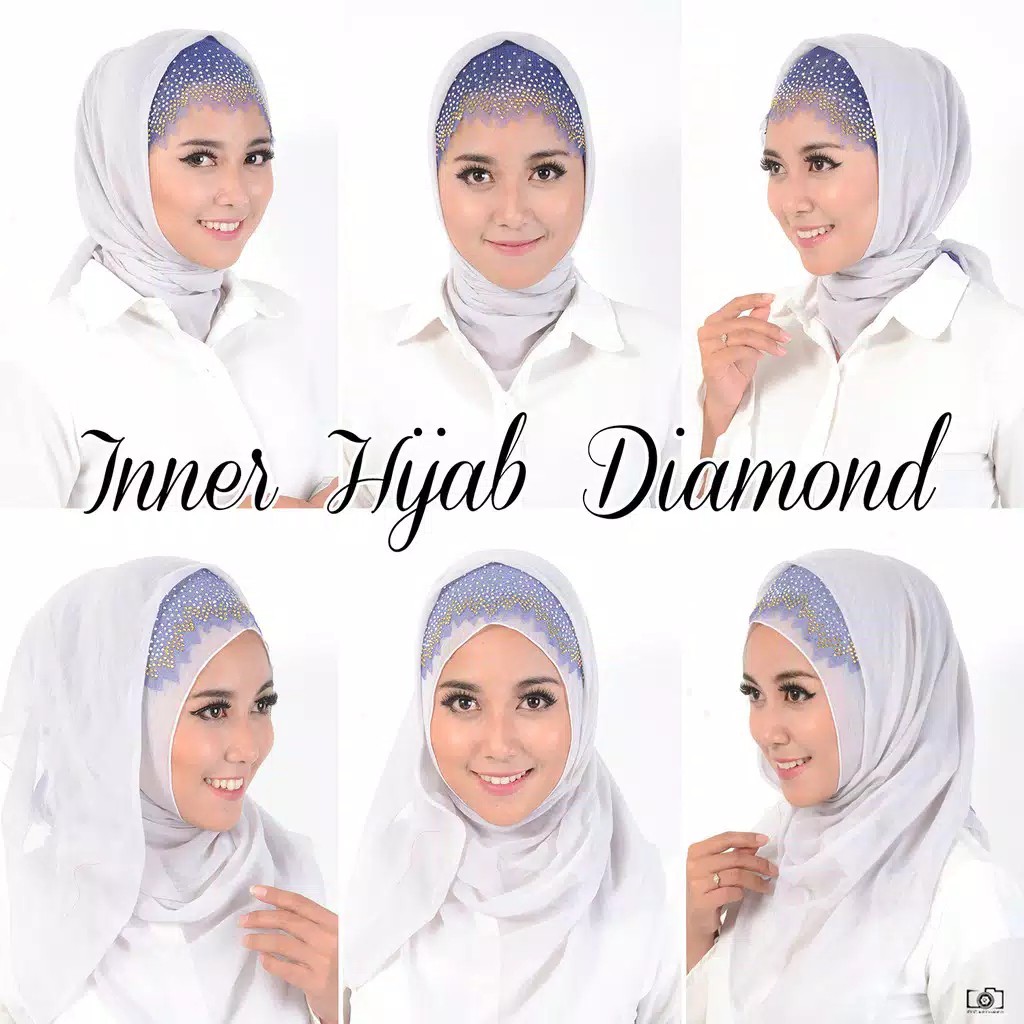 Inner Hijab Diamond Glamour / Aksesoris Hijab - Givtha Production  Inner hijab