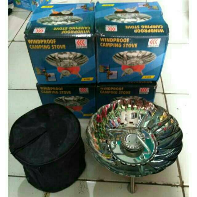 kompor windproof kompor kembang camping gas stove Burner