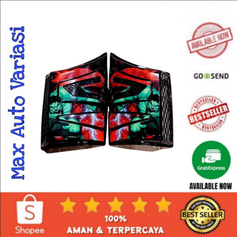 Garnis Protector Hino Dutro / Pipi Hino Dutro Motif Warna