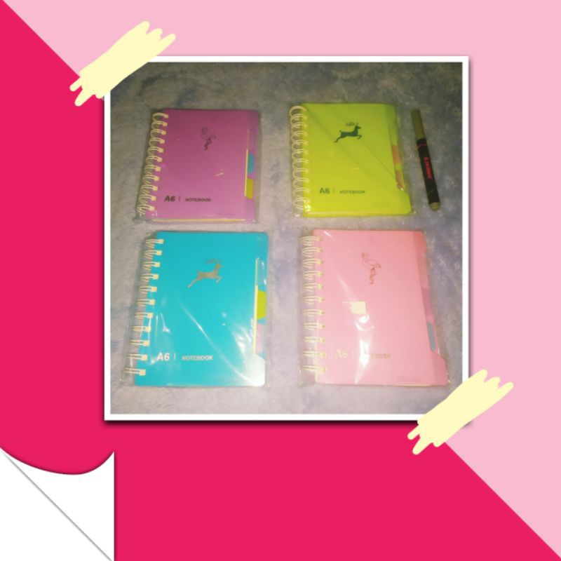 buku spiral A6