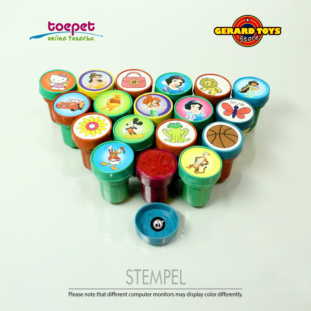 

Stempel Bulat Karakter Disney MURAH KEREN