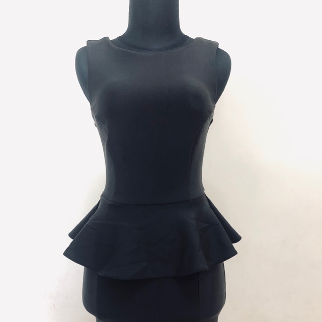 basic black dress petite