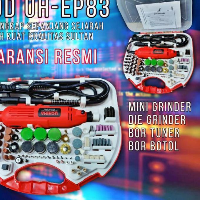 ✤ PROMO bor botol UCHIHA japan bor mini mesin gerinda mini bor tuner tahan panas ♞