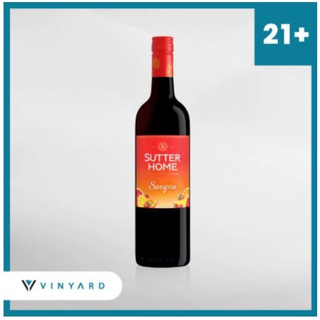 Sutter Home Sangria Red 750 Ml ( Original &amp; Resmi By Vinyard )