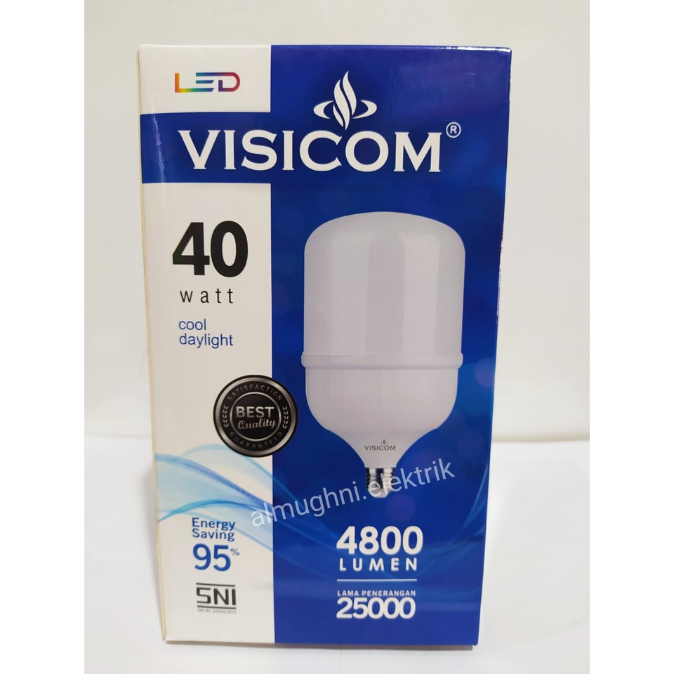 LAMPU LED VISICOM 40 W /lampu hemat energi visicom 40 w /led visicom 40 watt