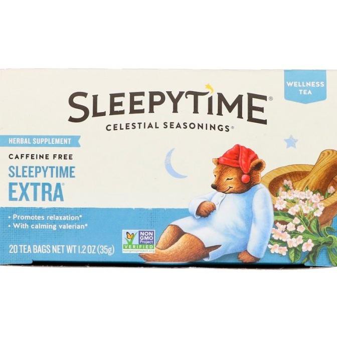 

Jual Celestial Seasonings Wellness Tea Sleepytime Extra Caffeine Free 20Ea Teh