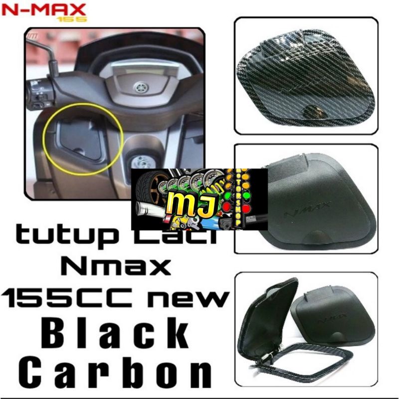 Tutup laci nmax new karbon dan polos hitam