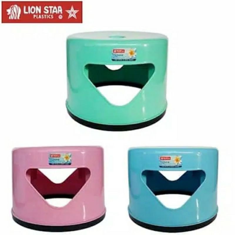 Jual Kursi Bangku Jongkok Bulat Lion Star Shopee Indonesia