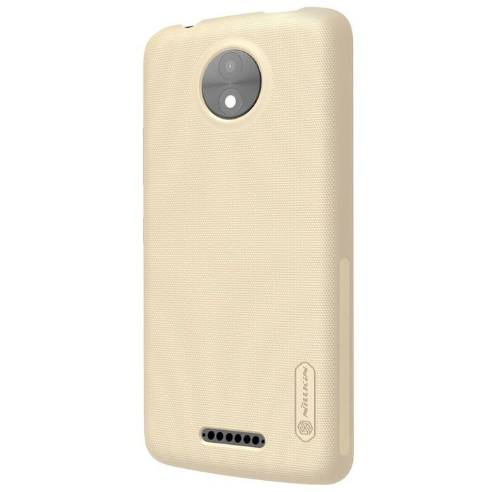 MOTOROLA MOTO C NILLKIN HARDCAASE FROSTED SHIELD ORIGINAL