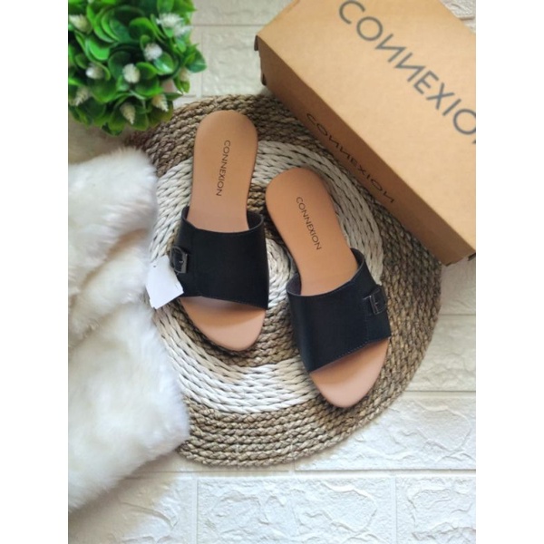 Sandal flat terkini SLD/wanita terbaru/conexion