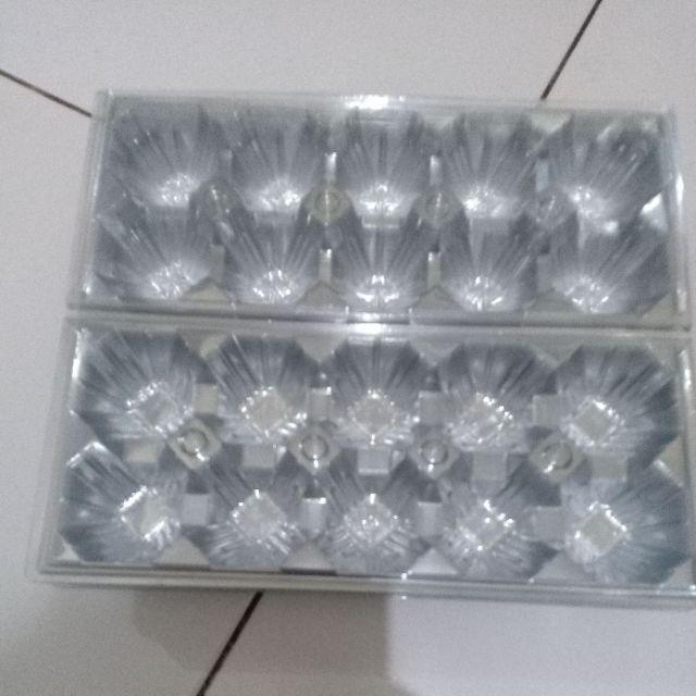 Tray Telur - Egg Tray - Mika Telur Isi 10 Butir