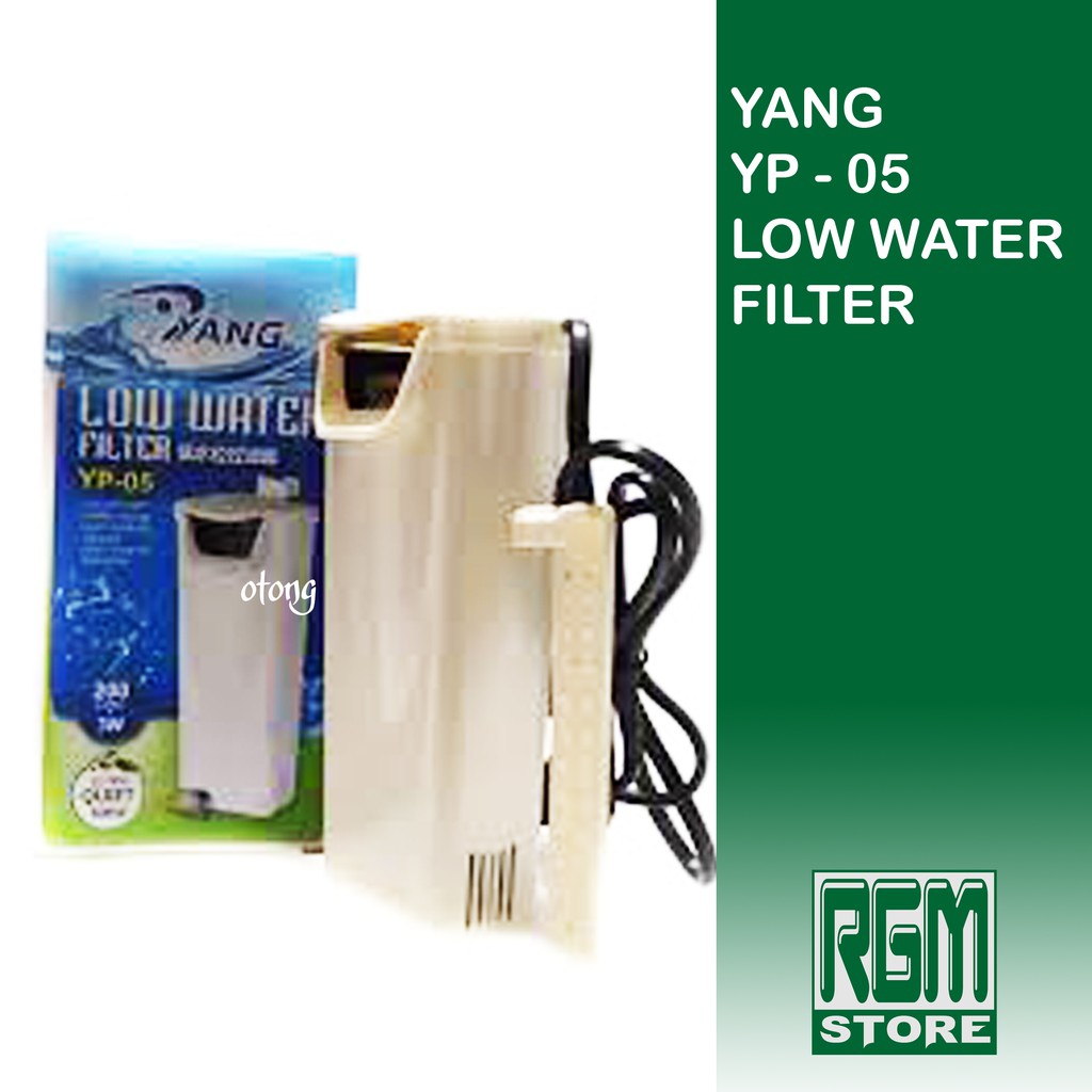 YANG YP05 yp 05 Low water filter kura kura reptil aquarium