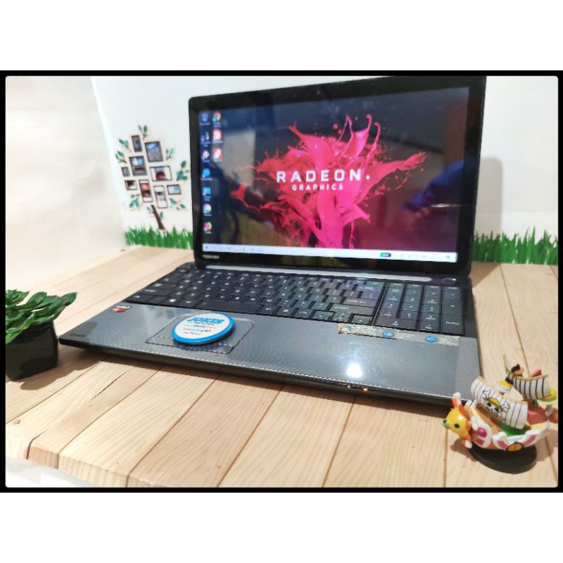 Laptop Toshiba C55Dt-A 15,6 inch Touchscreen AMD A6 Quadcore
