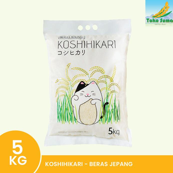 

BERAS JEPANG KOSHIHIKARI 5KG