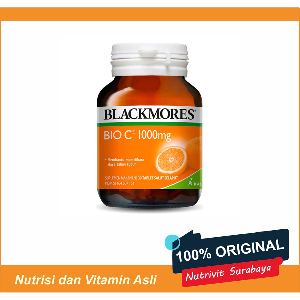 BLACKMORES BIO C 1000 MG