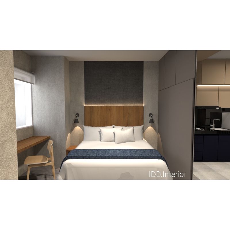 Pembuatan 3D desain design render interior rumah kamar kafe toko apartemen / INTERIOR DESIGN / DESIG