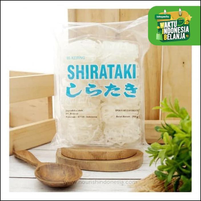 

MIE KERING SHIRATAKI 250 GR