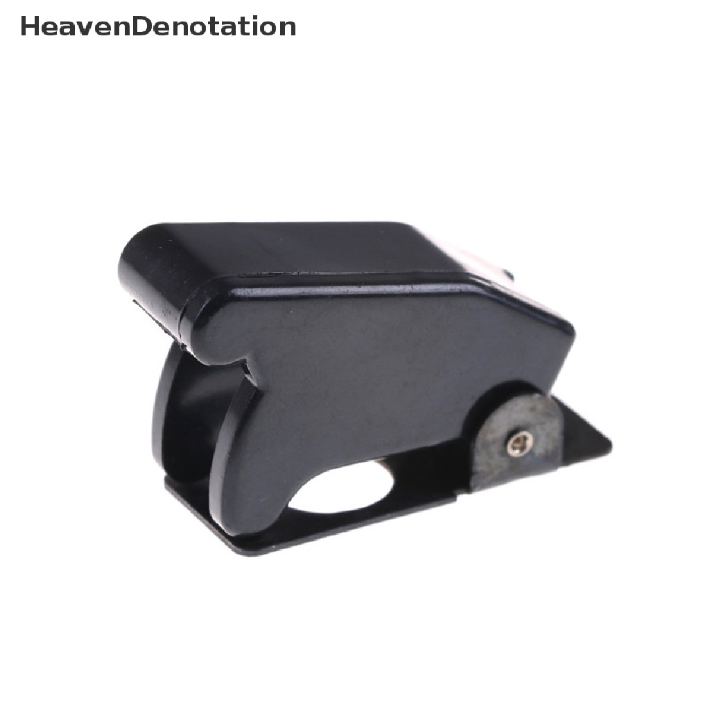 (Heavendenotation) Cover Penutup Saklar Toggle Switch Anti Air Warna Hitam