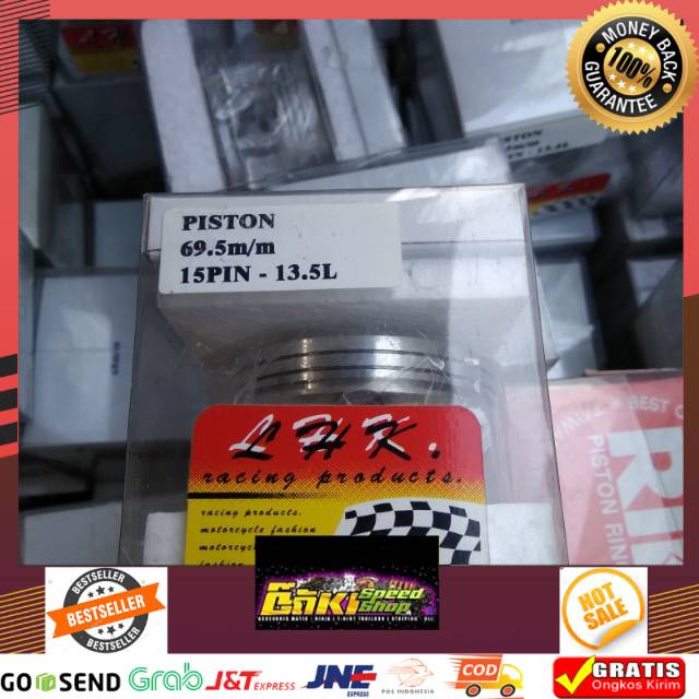 New TermurahPiston LHK 69.5mm pen 15